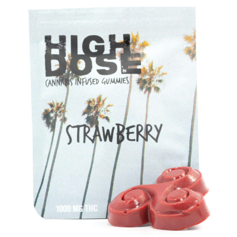 1000mg THC Gummies (High Dose) - Image 5