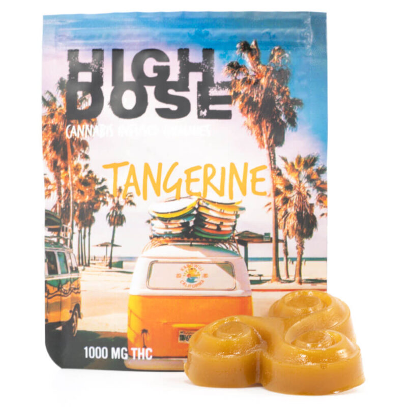 1000mg THC Gummies (High Dose) - Image 4