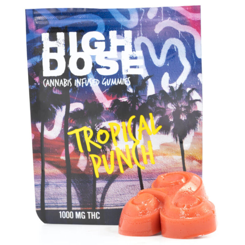 1000mg THC Gummies (High Dose) - Image 3