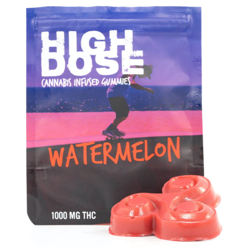 1000mg THC Gummies (High Dose) - Image 2