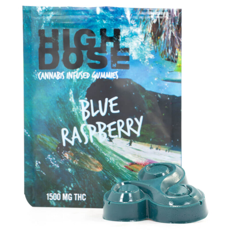 1500mg THC Gummies (High Dose) - Image 3