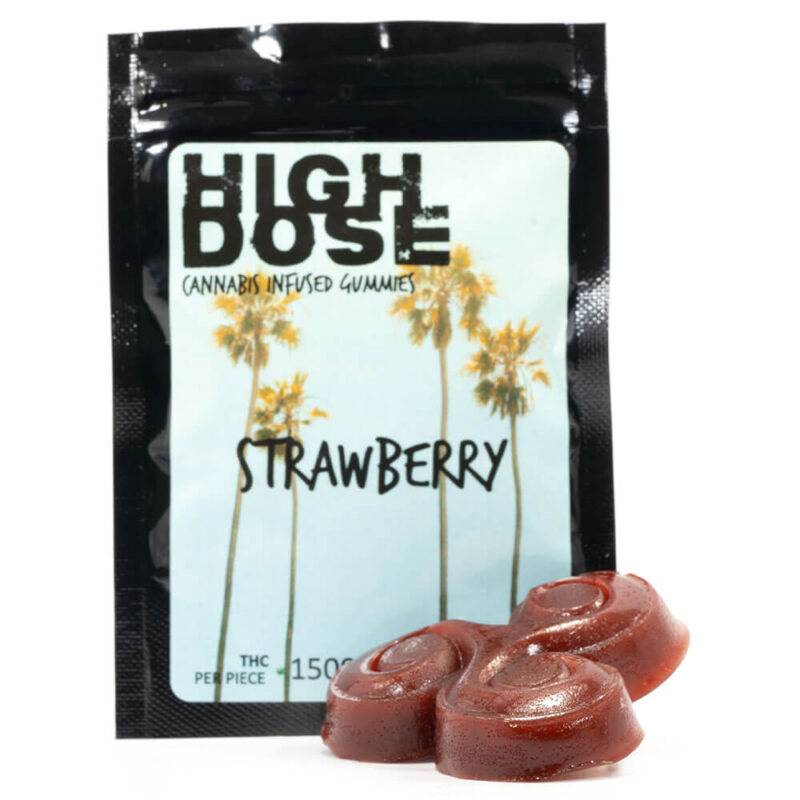 1500mg THC Gummies (High Dose) - Image 4