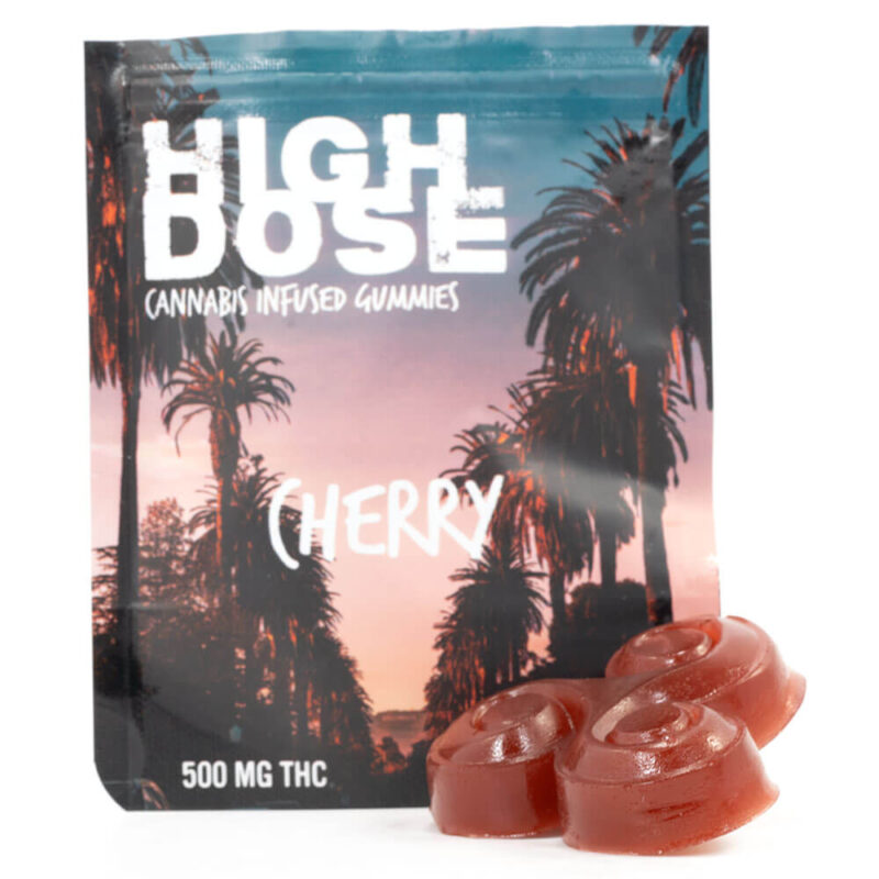 500mg THC Gummies (High Dose) - Image 4