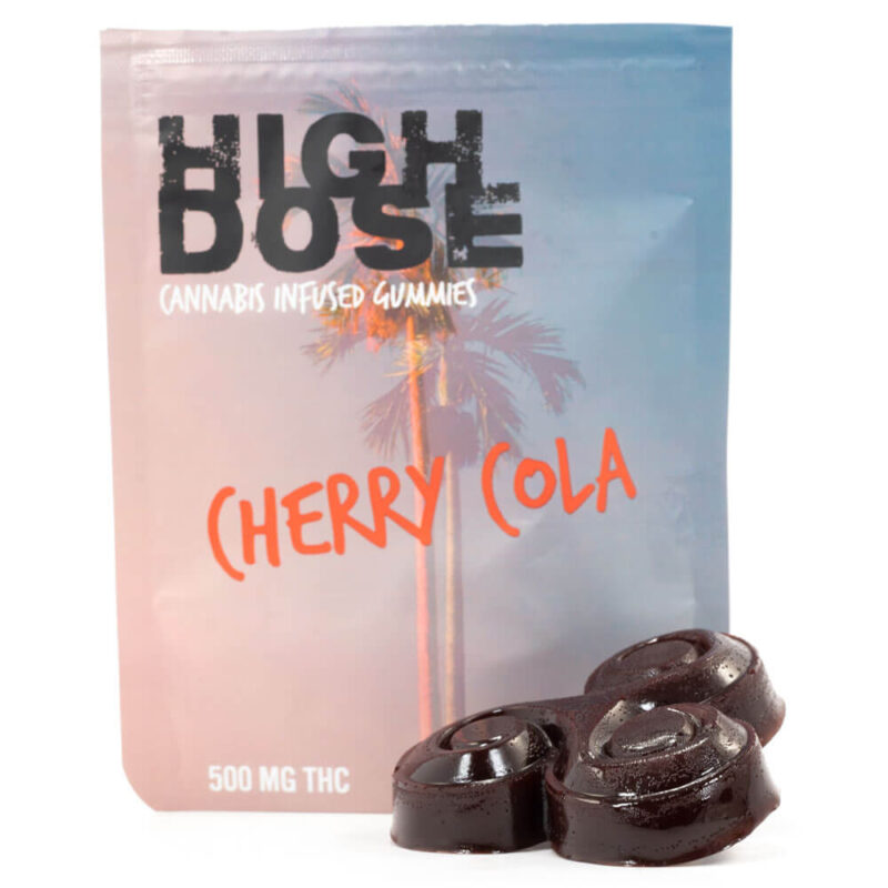 500mg THC Gummies (High Dose) - Image 3