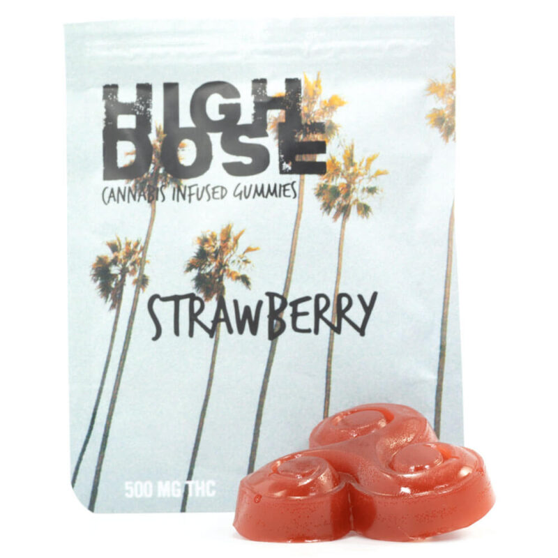 500mg THC Gummies (High Dose) - Image 2