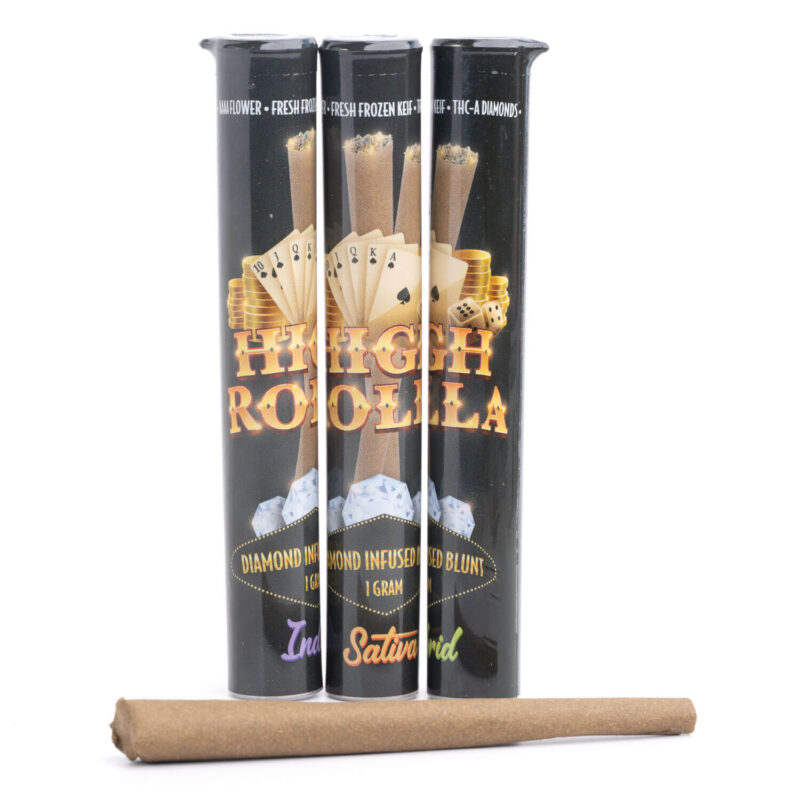 Diamond Infused Blunts (High Rolla)