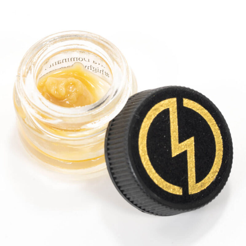 High Voltage Live Resin