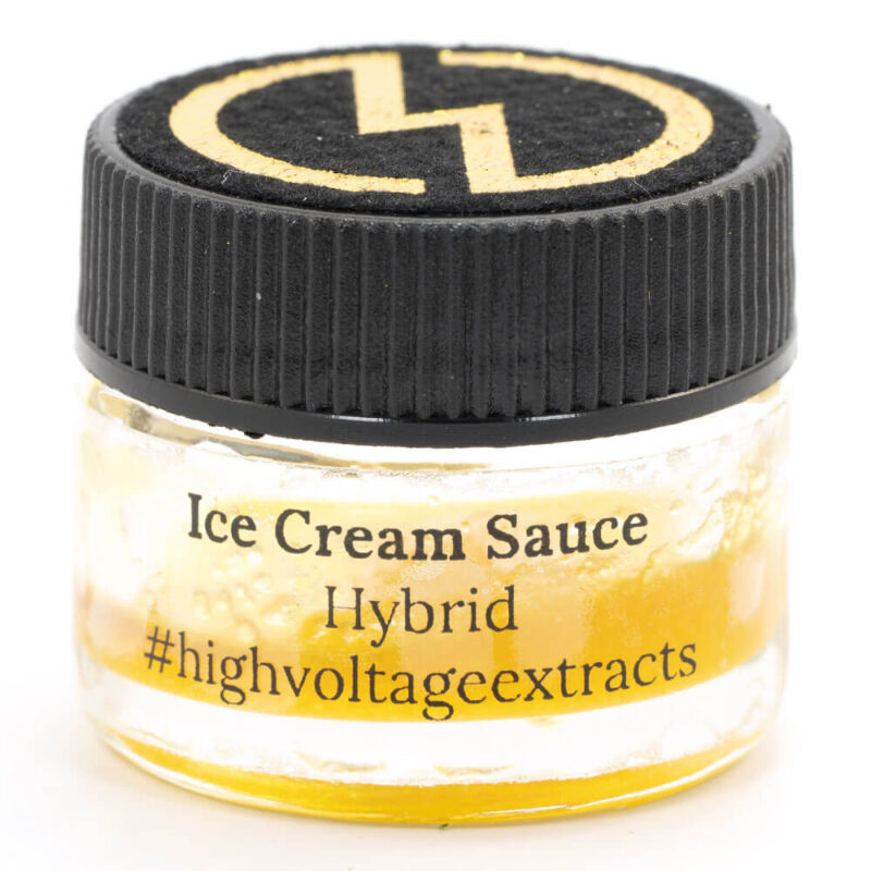 Ice Cream Sauce (High Voltage Extracts)