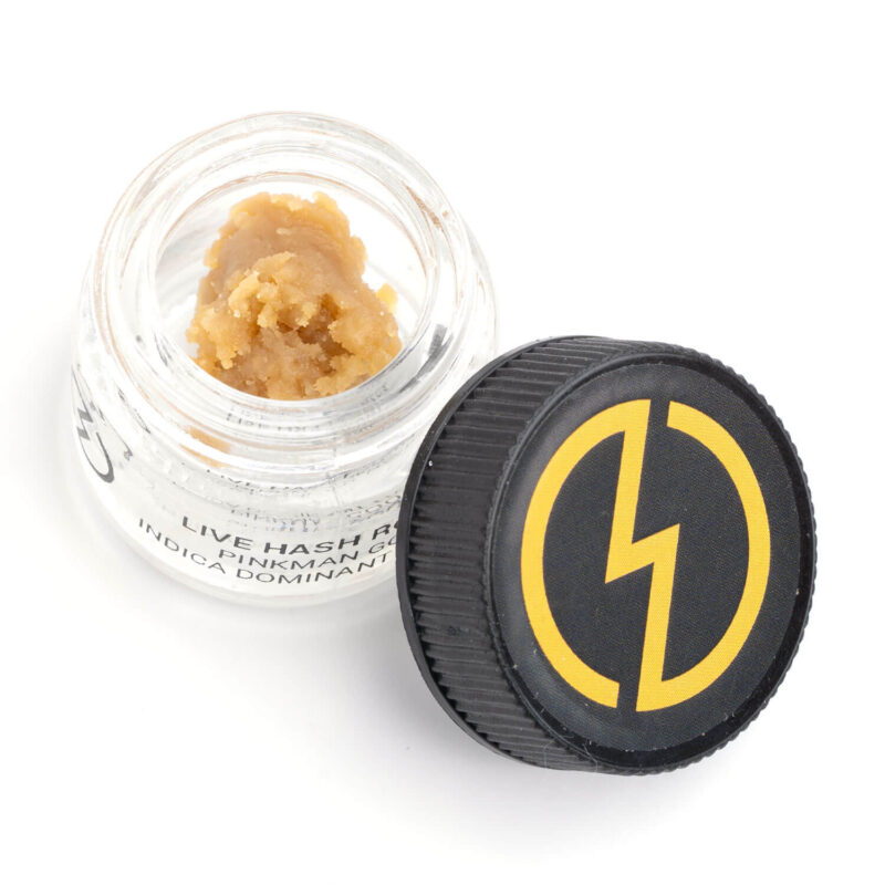 High Voltage Live Hash Rosin