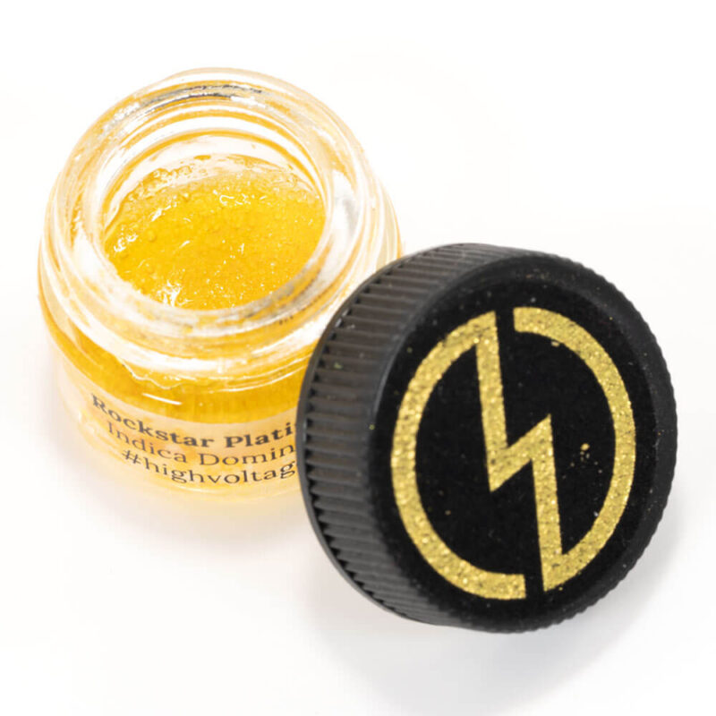 High Voltage Extracts Sauce
