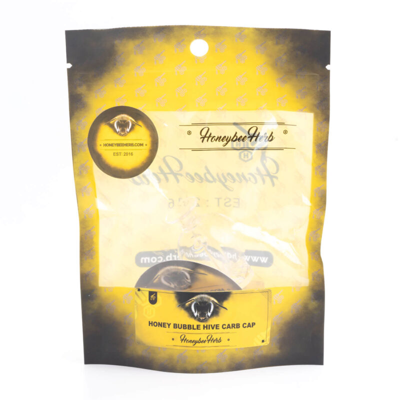 Honey Hive Bubble Carb Cap (Honeybee Herb)