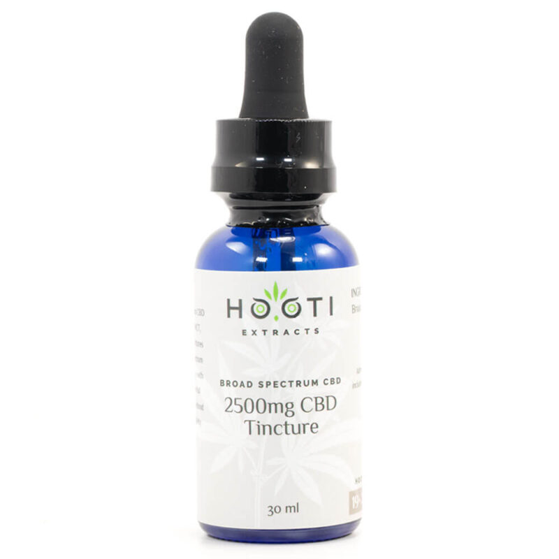 Free Hooti Extracts – 2500mg CBD Tincture