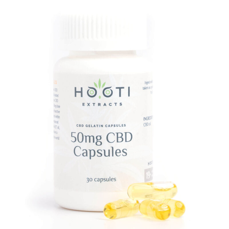 Free Hooti Extracts – CBD Capsules