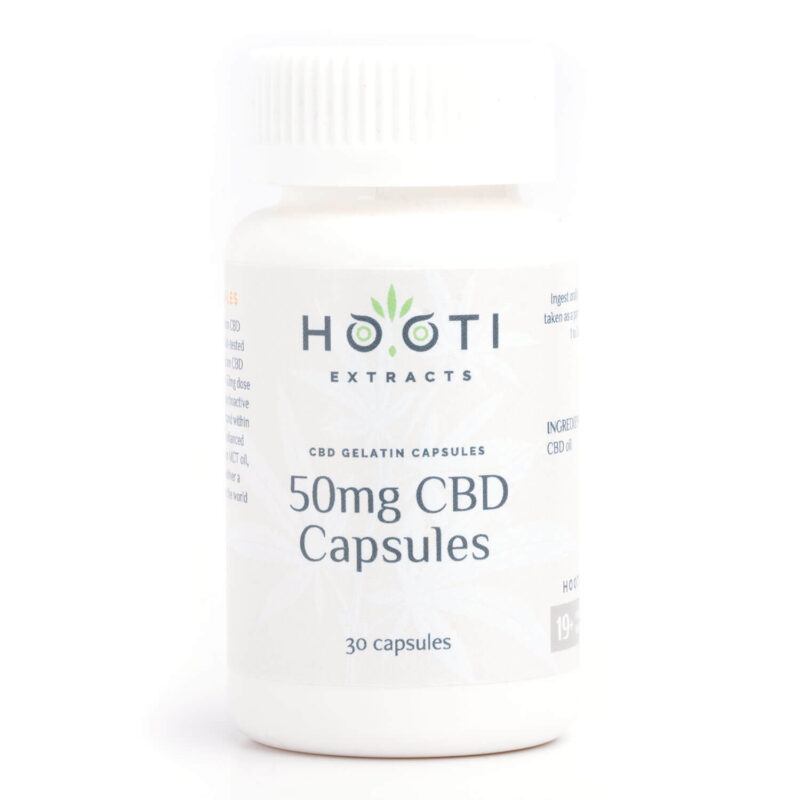 CBD Capsules (Hooti Extracts)