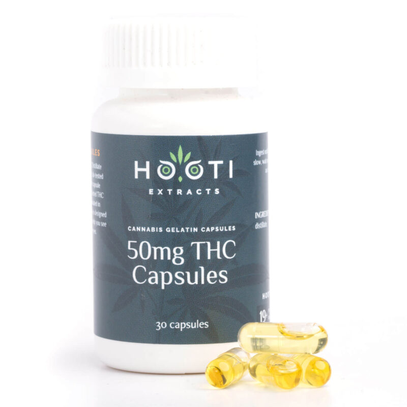 THC Capsules (Hooti Extracts) - Image 2