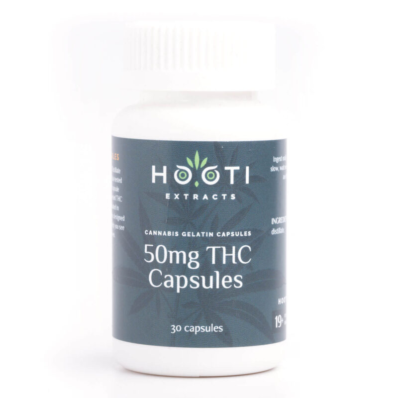 THC Capsules (Hooti Extracts)