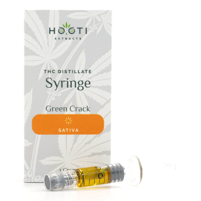 Green Crack THC Distillate (Hooti Extracts)