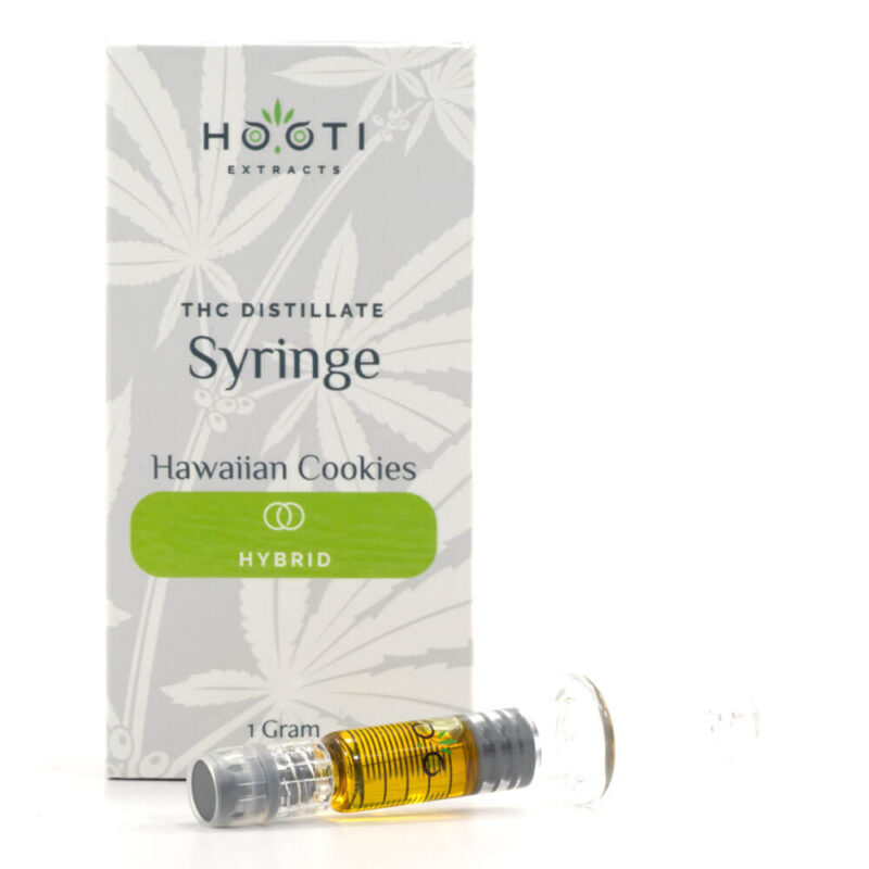 Hawaiian Cookies THC Distillate (Hooti Extracts)