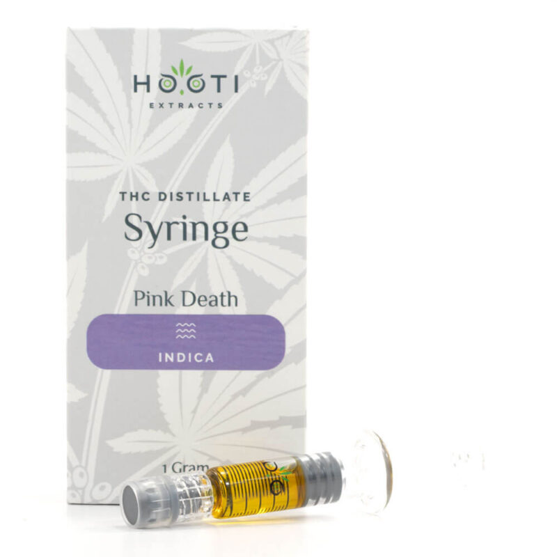Pink Death THC Distillate (Hooti Extracts)
