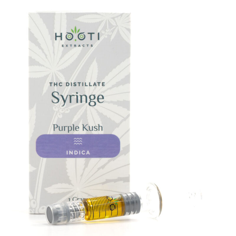 Purple Kush THC Distillate (Hooti Extracts)