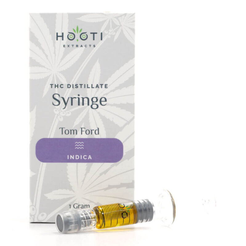 Tom Ford THC Distillate (Hooti Extracts)