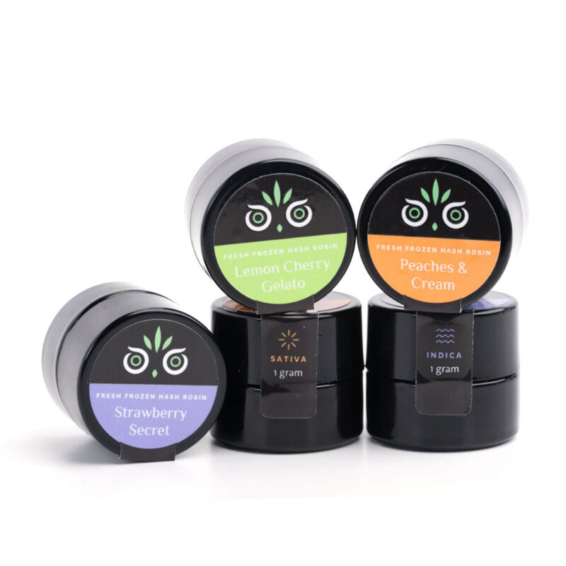 Hooti Extracts Fresh Frozen Hash Rosin