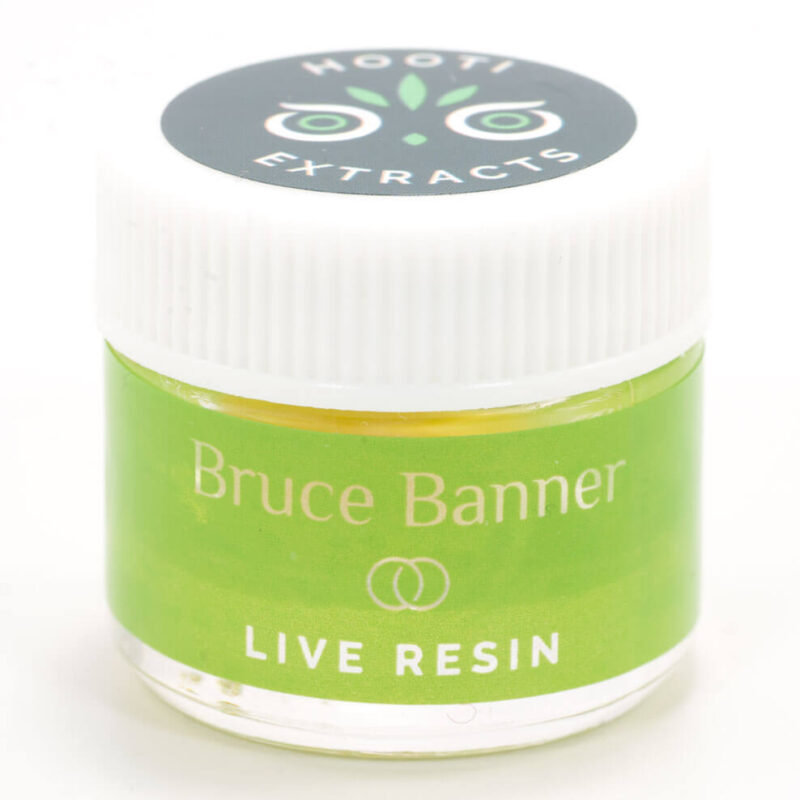 Bruce Banner Live Resin (Hooti Extracts)