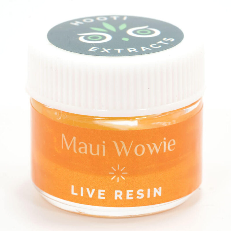 Maui Wowie Live Resin (Hooti Extracts)