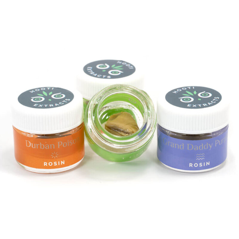 Hooti Extracts Rosin