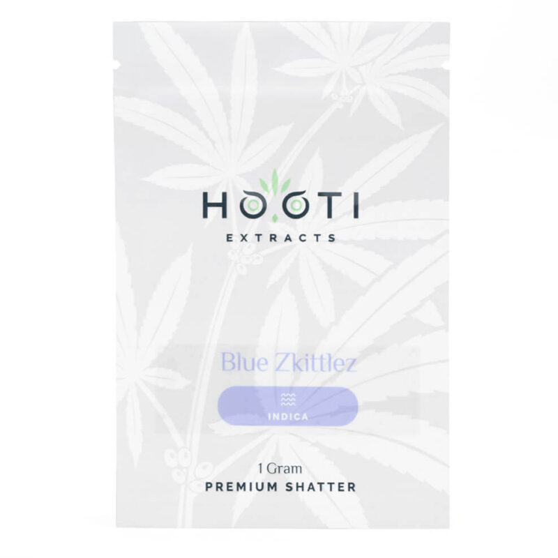 Blue Zkittlez Shatter (Hooti Extracts)