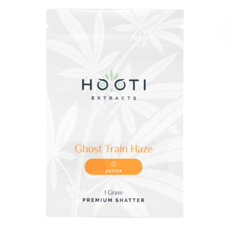 Ghost Train Haze Shatter (Hooti Extracts)