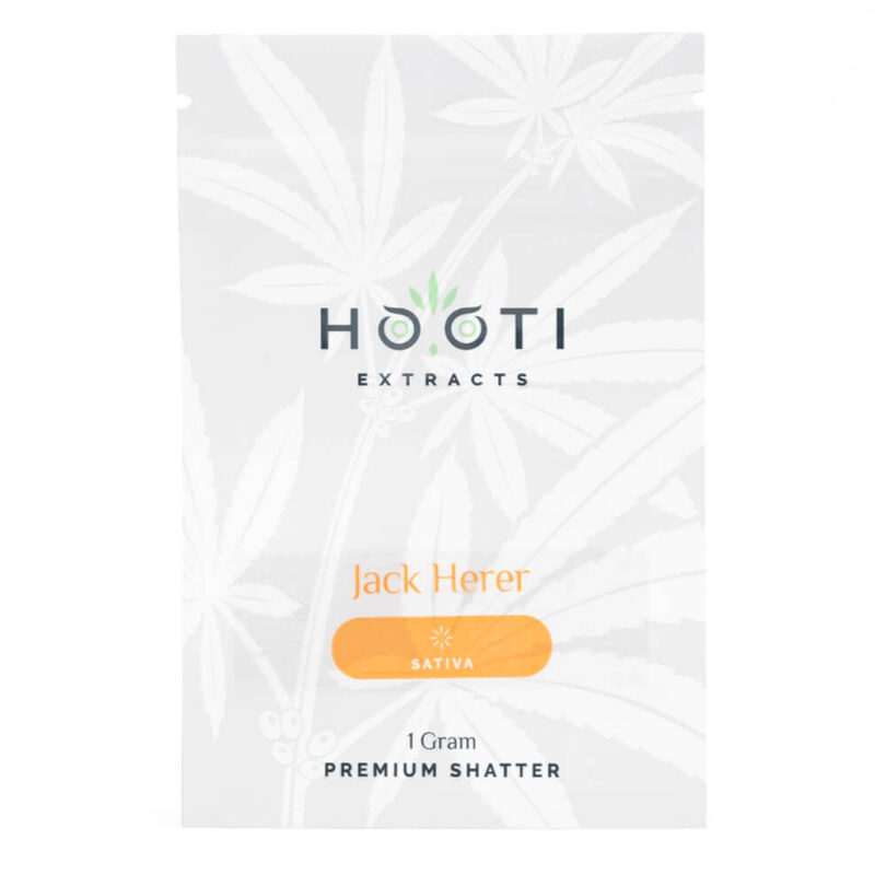 Jack Herer Shatter (Hooti Extracts)