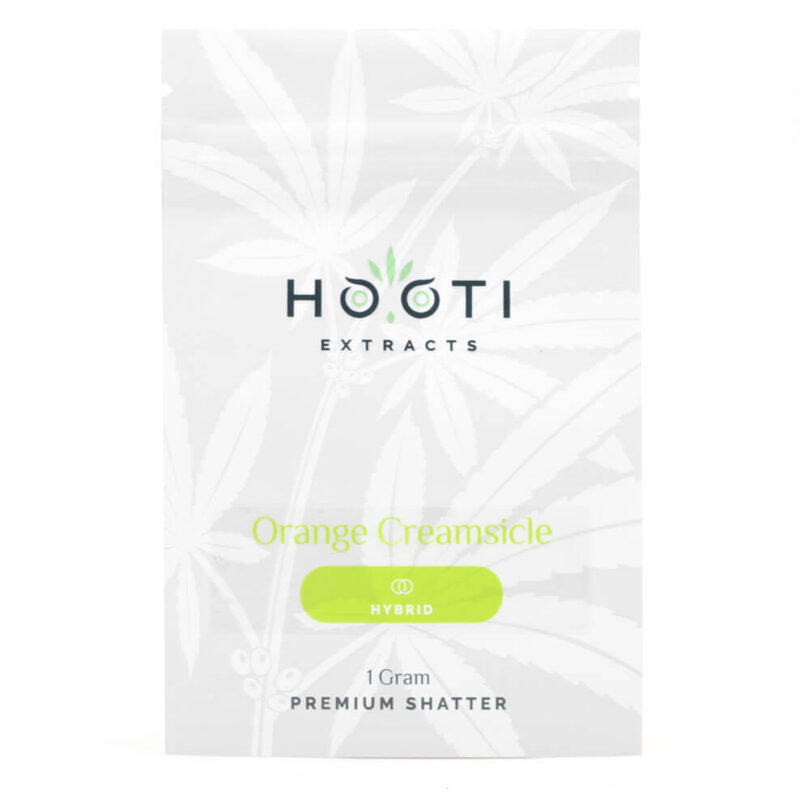 Orange Creamsicle Shatter (Hooti Extracts)