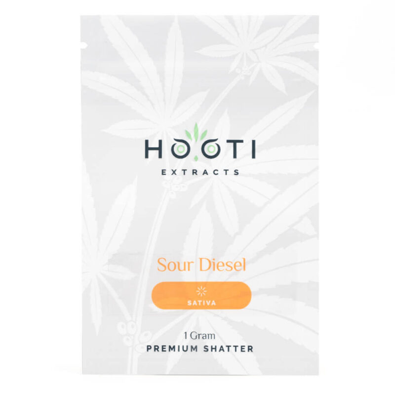 Sour Diesel Shatter (Hooti Extracts)
