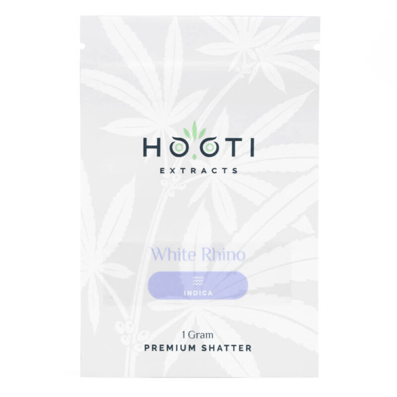White Rhino Shatter (Hooti Extracts)