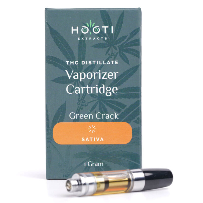 Green Crack Vape Cartridge (Hooti Extracts)