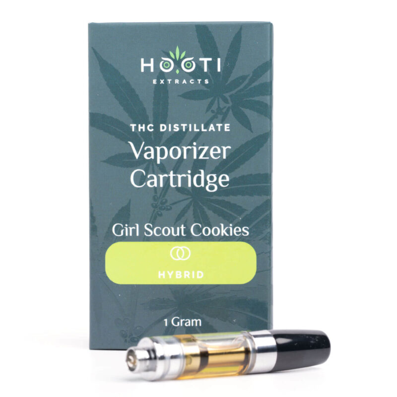 Girl Scout Cookies Vape Cartridge (Hooti Extracts)