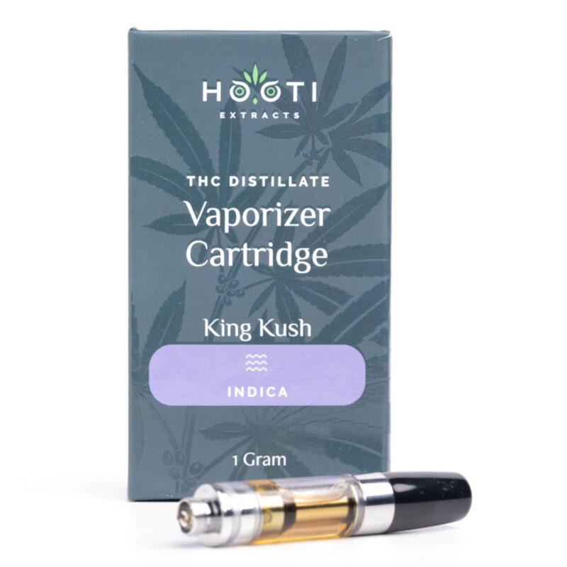King Kush Vape Cartridge (Hooti Extracts)