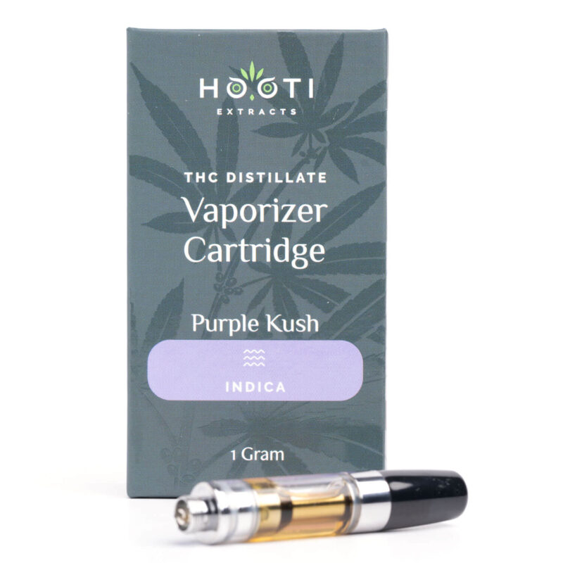 Purple Kush Vape Cartridge (Hooti Extracts)