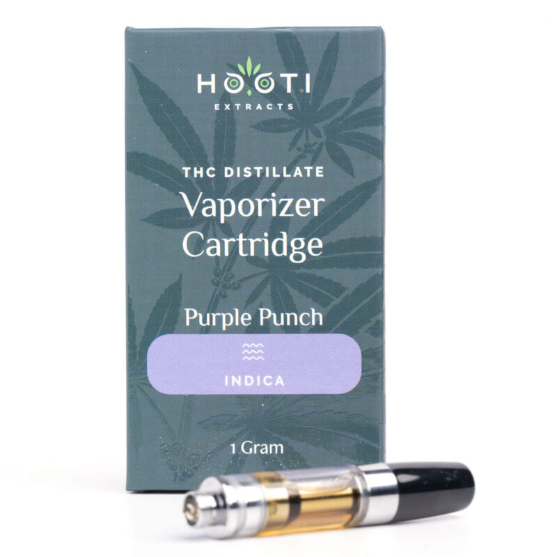 Purple Punch Vape Cartridge (Hooti Extracts)