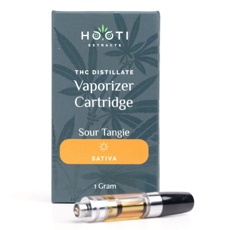 Sour Tangie Vape Cartridge (Hooti Extracts)