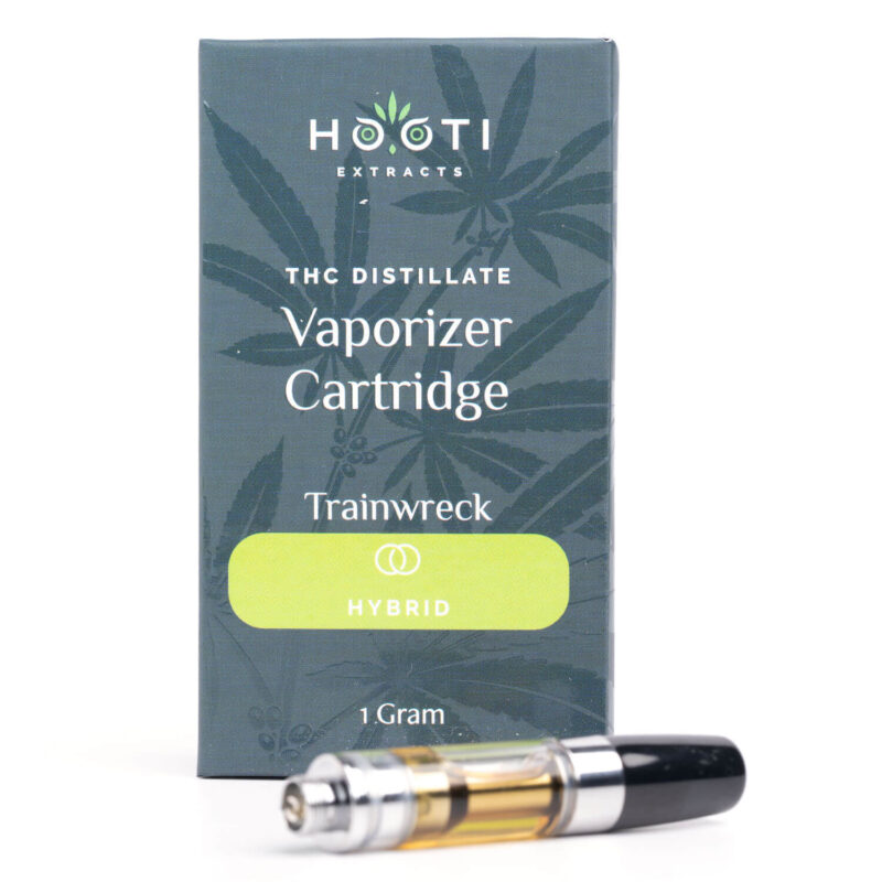Trainwreck Vape Cartridge (Hooti Extracts)