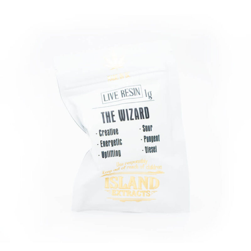 The Wizard Live Resin (Island Extracts)