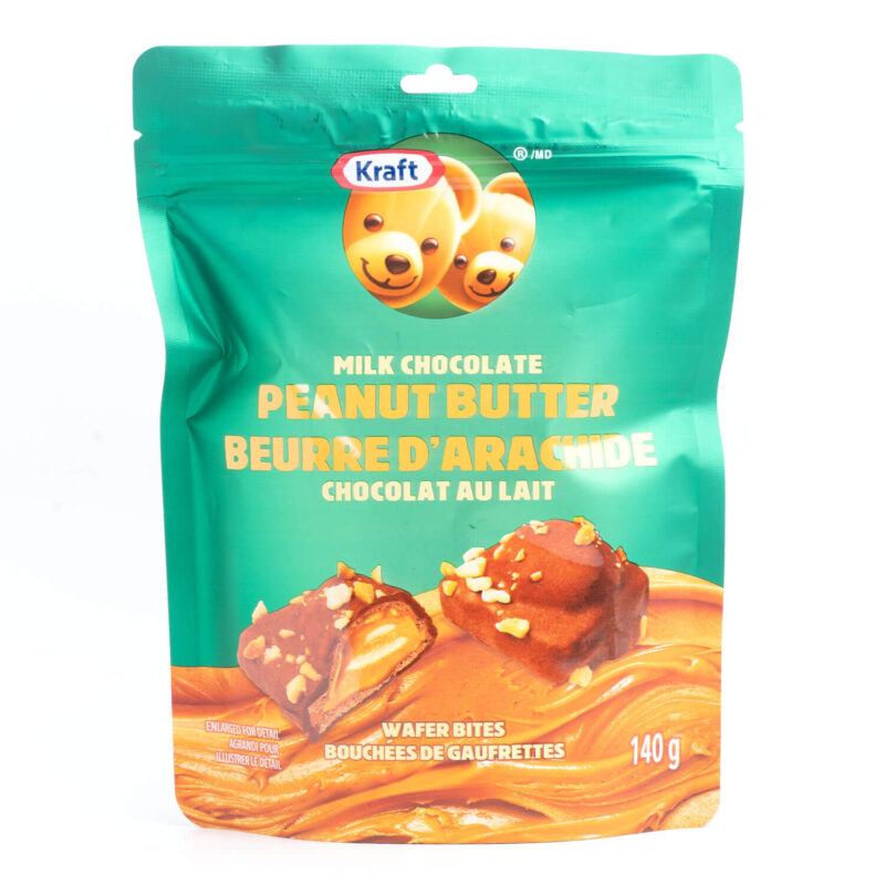 Milk Chocolate Peanut Butter Wafer Bites