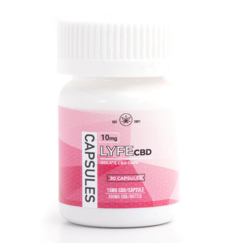 CBD Capsules (LYFE)
