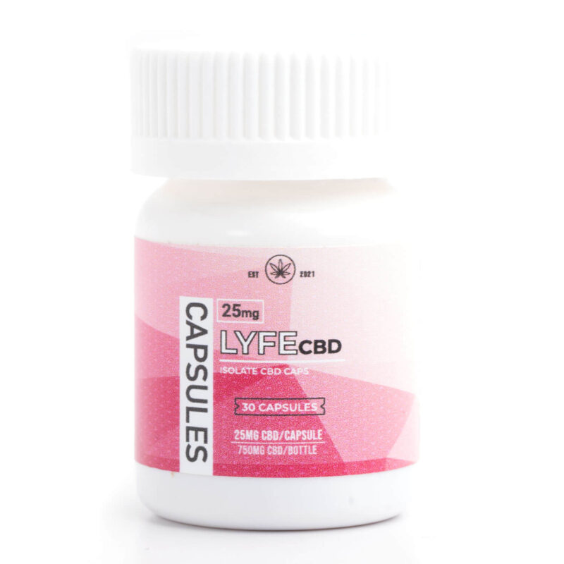 CBD Capsules (LYFE) - Image 2