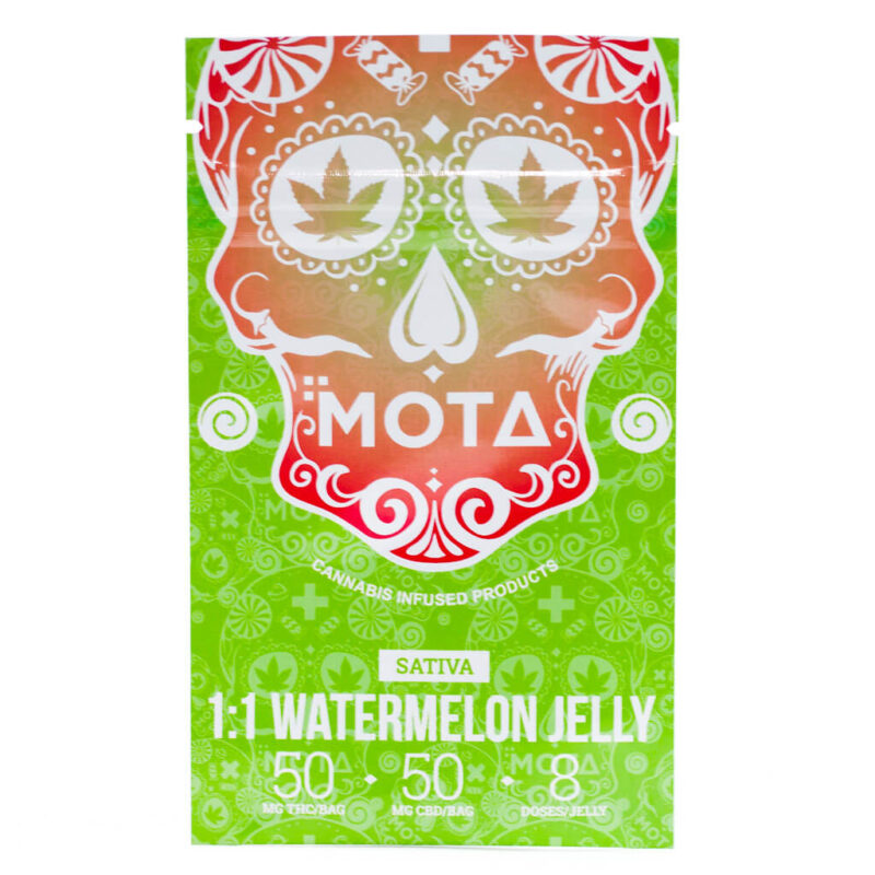 100mg 1:1 Sativa Jellies (Mota)