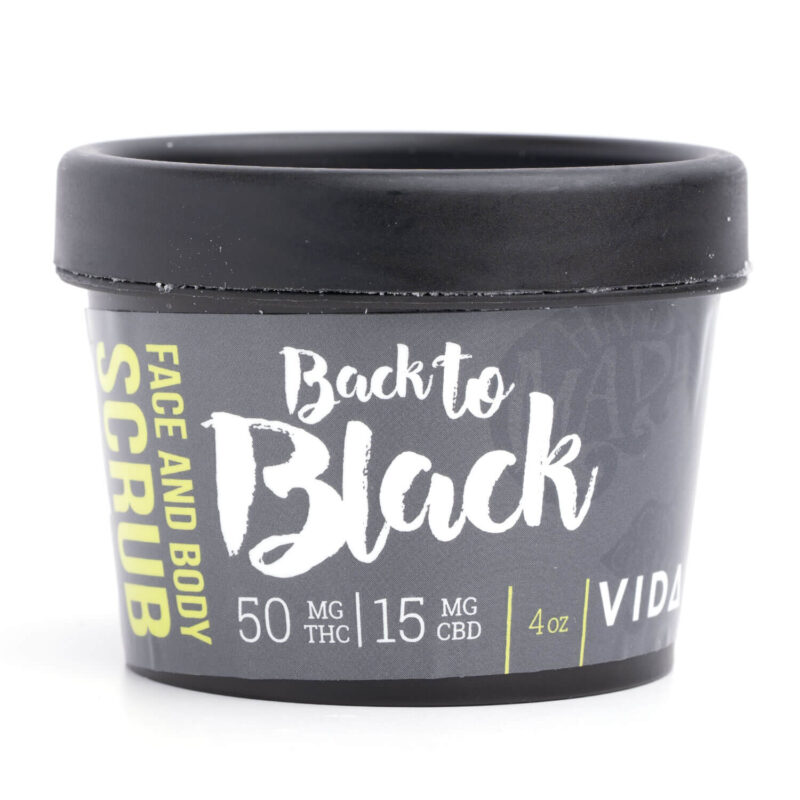 VIDA Back to Black Face & Body Scrub (Mota)