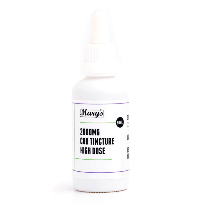 2000mg CBD Tincture (Mary’s Edibles)
