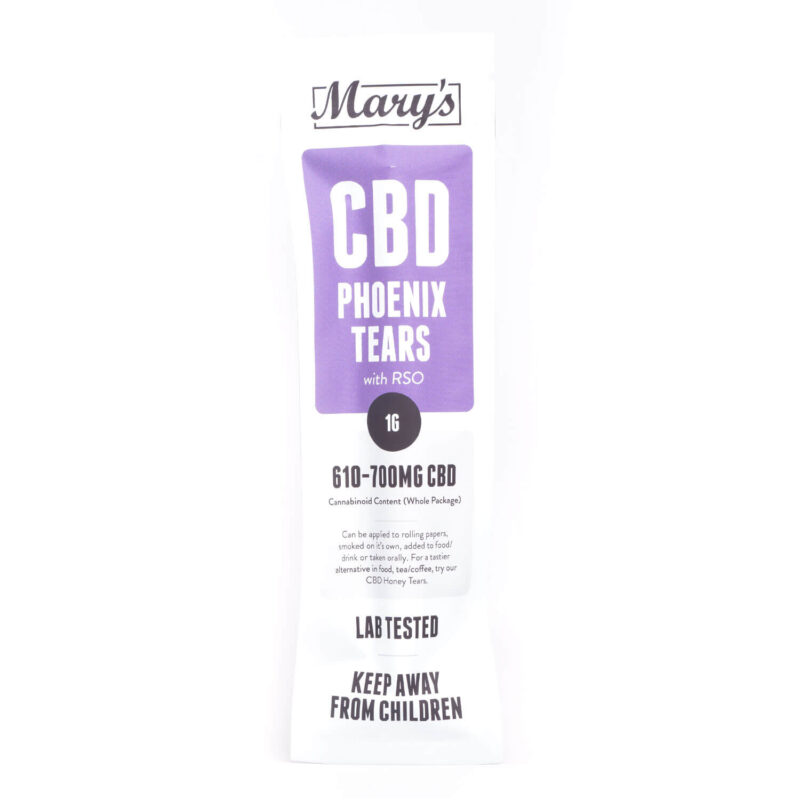 610-700mg CBD Phoenix Tears (Mary’s Edibles)